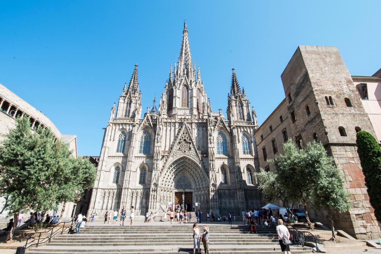 Safestay Barcelona Gothic Exterior photo